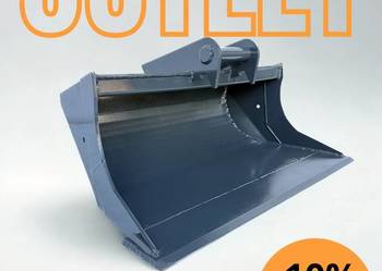 Łyżka skandynawska 100cm dla koparek 3-5t LEHNHOFF, VERACHTERT, EASYLOCK, 3