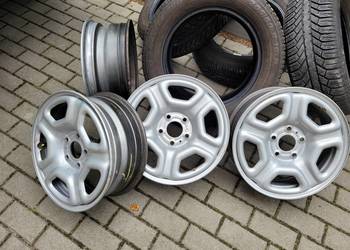 Felgi stalowe do Daci Duster + inne auta