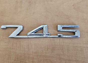 emblemat tylny bmw e23 745i