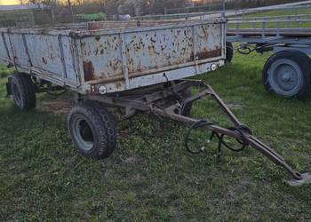 Przyczepa wywrotka d35 kaczka
