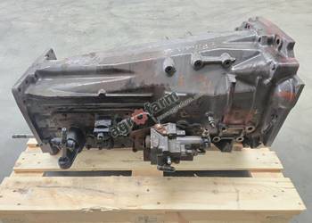 Skrzynia biegów Massey Ferguson 6180, Dynashift