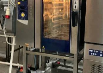 Piec konwekcyjno-parowy Electrolux 10 x GN 1/1 gazowy Air-O-Steam