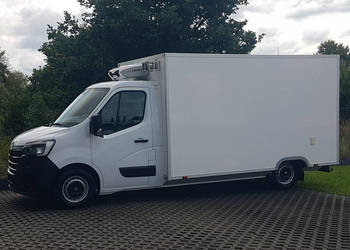 Renault Master SKLEP BAR FOODTRUCK KONTENER NISKOPODŁOGOWY AUTSKLEP AGREGA…