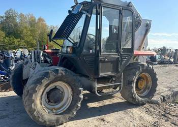 Ładowarka Teleskopowa JCB 530-95 Udźwig 3 Tony Wysokość 9,5m Widły Paletowe