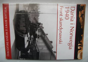 Osprey: Dania i Norwegia 1940, książka + DVD/Nowe!