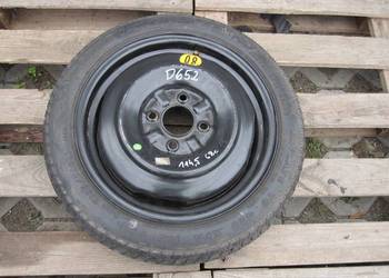 TOYOTA HONDA koło dojazdowe 135/70/16 100M 4x114.3