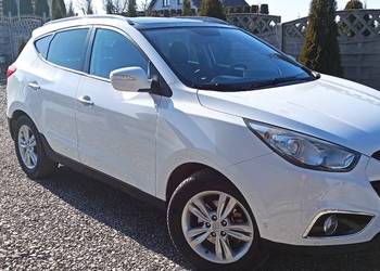 Hyundai Ix35 full opcja premium chrom panorama asystent parkowania
