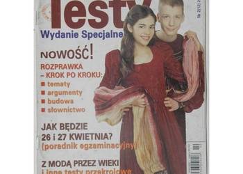 Victor Testy w gimnazjum Wydanie Specjalne - 2006 Nr 2 (12)