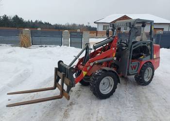 Miniładowarka Weidemann 1240 LP - 2019r
