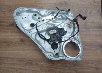 Mechanizm Szyb,Blacha Lewy Tył Vw Passat B5 3B9 839 755C