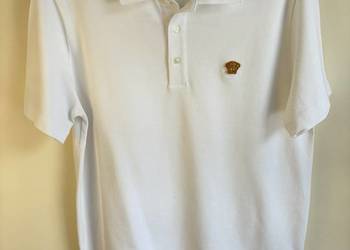 Koszulka Polo Gianni Versace Medusa-embellished polo shirt