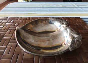 Prl patera owoc plater art deco