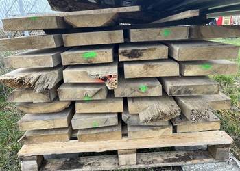 Tarcica deski fryzy dąb dębowa 55 32 mm