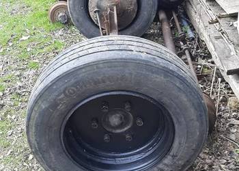 Oś do przyczepy D 47, D-45 oś i koła 285/70 R19.5   laweta