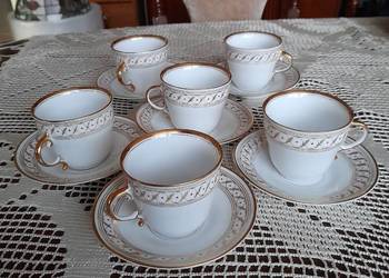 Porcelanowe duo sygnowane CT Porcelanowe duo sygnowane CT