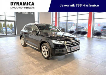 Audi Q5 VAT 23% Sport 35TDI 163KM S-tronic quattro 2020 r., salon PL, I wł…