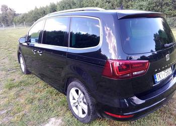Seat Alhambra 4x4 automat DSG wersja Xcellence