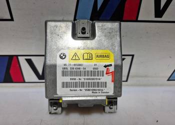 BMW E60 E61 E63 MODUŁ STEROWNIK SŁUPKA B LEWY PODUSZEK AIRBAG 6953007