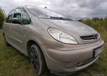 CITROEN XSARA PICASSO 2003 Benz-1.8 16V 116KM 198tys CLIMA ABS El.szyb+lust