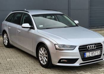 Audi A4 B8 Lift 2.0 TDi 136KM Skóra Zarej. w PL