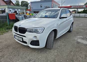 BMW X3 xDRIVE 35d M SPORT 3.0 312 KM 4X4
