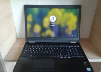 Dell Latitude E5570 – i7-6820HQ • 16 GB RAM • SSD 512 GB