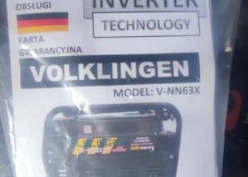 Agregat, generator prądotwórczy VOLKLINGEN V-NN63X