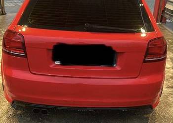 Audi a3 8p Sline, zamiana