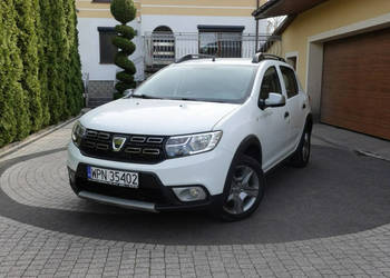 Dacia Sandero Stepway LED - NAVI - Kamera - Polecam - GWARANCJA - Zakup Do…
