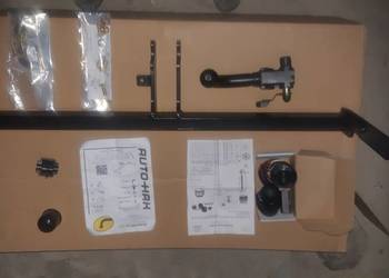 Hak holowniczy, wypinany, do Skoda Yeti 2014 ~ 2017 + moduł