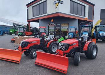 Nowy ciągnik traktor 4x4 VST918 18KM wspomaganie rejestracja