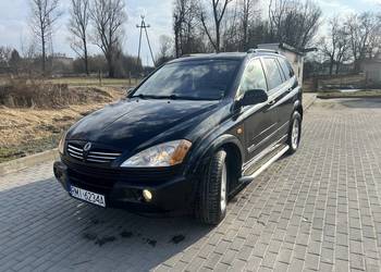 Sprzedam SsangYong Kyron 4x4