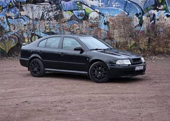 Skoda Octavia 1 RS 1.8T + LPG