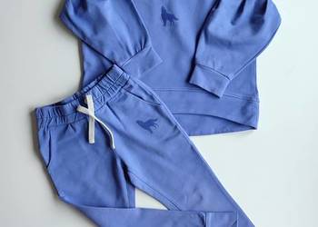 Dres dziewczęcy MashMnie 104/110 Niebieski fiolet