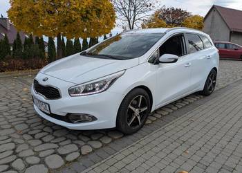 Kia Cee'd 2 1.6 Benzyna Tempomat Komputer LED Klima Isofix Zamienię