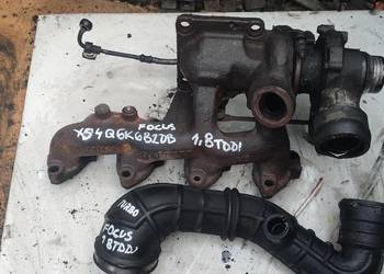 FORD FOCUS MK1 1,8TDDI turbosprężarka XS4Q6K682DB rura dolotowa