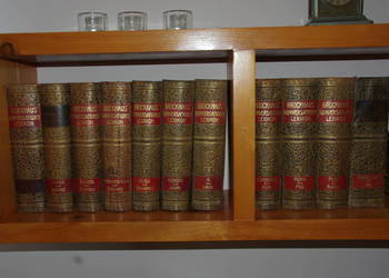 Brockchaus' Konversation - LEXIKON z 1908 r.