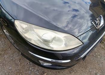 Lampa prawa przednia Peugeot 407 SW Kombi 2,0 HDI 100 kW 2005 r.