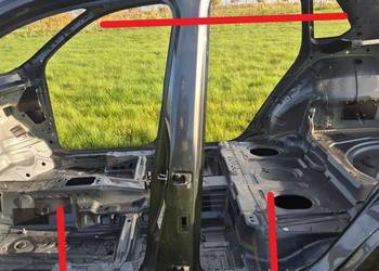 VW TIGUAN II SŁUPEK LEWY R7H/LR7H VW TIGUAN II SŁUPEK LEWY R7H/LR7H