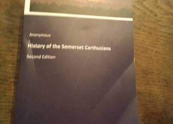 History of the summer set carthushians. Po angielsku!