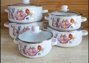 99 zł  Garnki emaliowane London