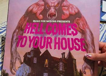 Hell Comes To Your House- Manowar Metallica Anthrax,płyta w stanie Idealnym