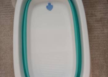 Składana wanna dla niemowląt