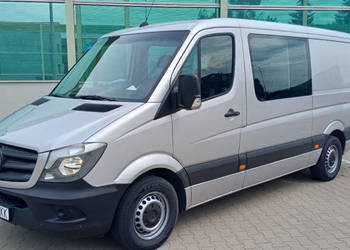 Samochód MERCEDES-BENZ Sprinter 313 CDI, 2014 r., 239 356 km brygadówka, 5…