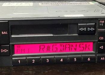 Volkswagen Beta 5 Grundig radio samochodowe