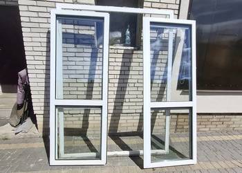 Sprzedam okna z demontażu pcv białe