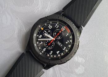 Smartwatch SAMSUNG GEAR S3 FRONTIER SM-R76 plus etui i szkło ochronne