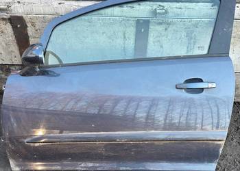 Drzwi Lewe Prawe KOMPLETNA Opel Corsa D 3Drzwi Z168