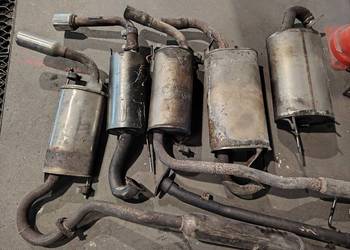 Używany tłumik Mazda MX-5