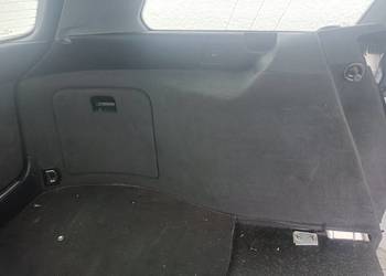 Boczek Tapicerka Bagażnika Całe Uchwyty Rolety Audi A4 B5 FL (a-41)
